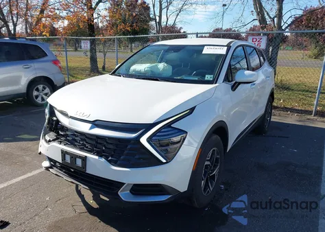 2025 Kia Sportage Lx из США, поврежденный, VIN KNDPUCDF4S7400592